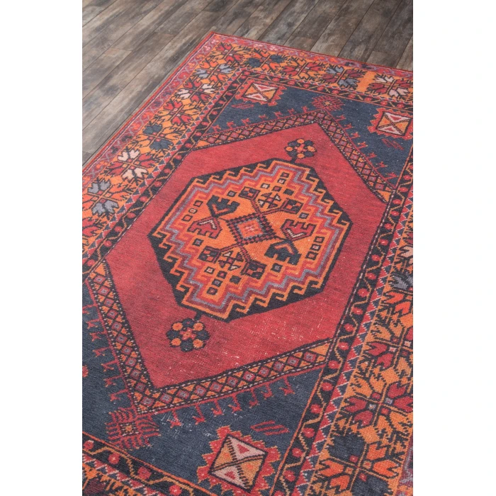 Momeni Afshar Area Rug AFS16 Red 2'3 X 7'6 Runner