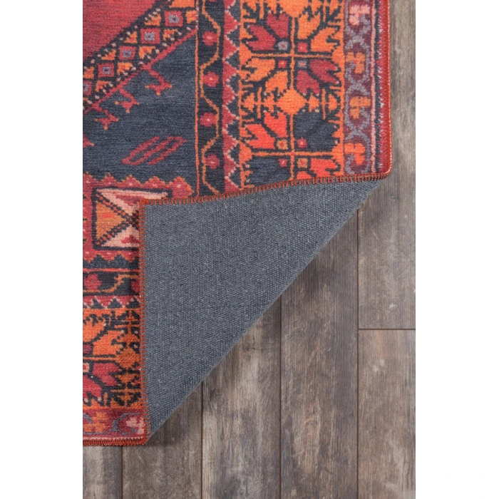 Momeni Afshar Area Rug AFS16 Red 2'3 X 7'6 Runner