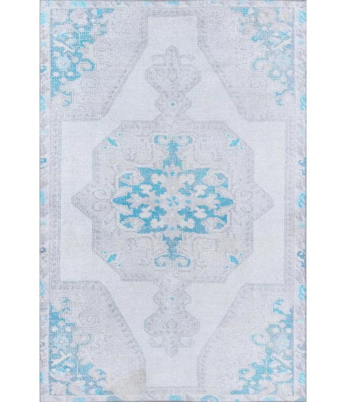 Momeni Afshar AFS28 Charcoal 3 ft. X 5 ft. Rectangle Rug