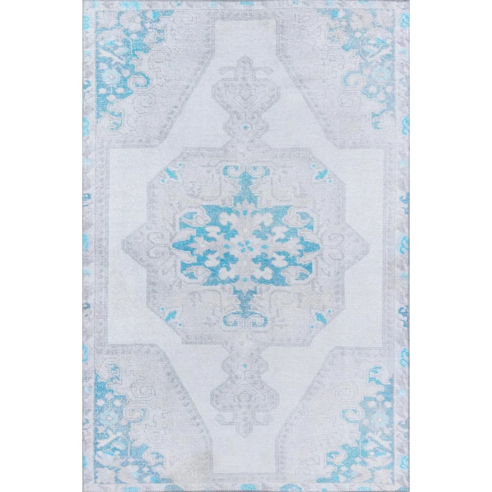 Momeni Afshar AFS28 Charcoal 3 ft. X 5 ft. Rectangle Rug
