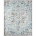 Momeni Afshar Area Rug AFS32 Light Blue 2'3 X 7'6 Runner