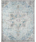 Momeni Afshar Area Rug AFS32 Light Blue 7'6 X 9'6