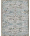 Momeni Afshar Area Rug AFS32 Light Blue 7'6 X 9'6