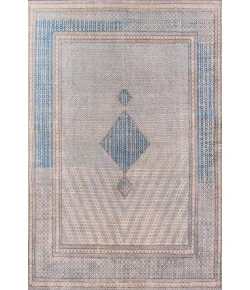 Momeni Afshar Afs34 Blue Area Rug 8 ft. 5 in. X 12 ft. Rectangle