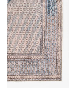 Momeni Afshar Afs34 Blue Area Rug 8 ft. 5 in. X 12 ft. Rectangle