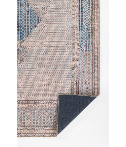 Momeni Afshar Area Rug AFS34 Blue 2'3 X 7'6 Runner