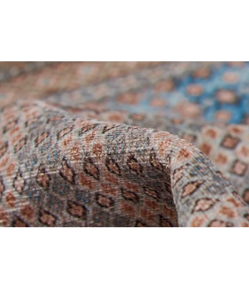 Momeni Afshar Area Rug AFS34 Blue 2'3 X 7'6 Runner