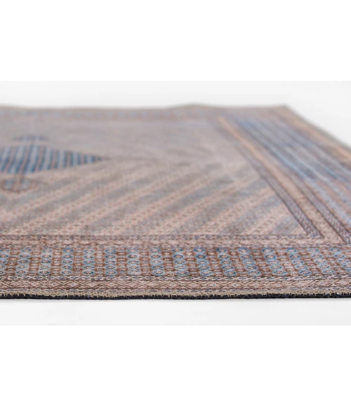 Momeni Afshar Area Rug AFS34 Blue 2'3 X 7'6 Runner