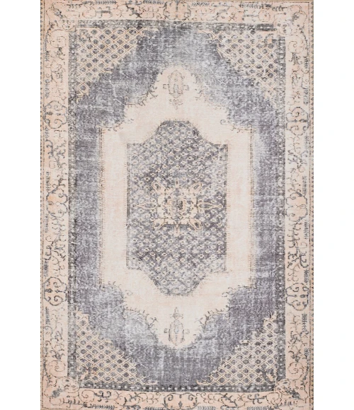 Momeni Afshar Area Rug AFS35 Denim 2' X 3'