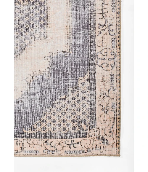Momeni Afshar Area Rug AFS35 Denim 2' X 3'