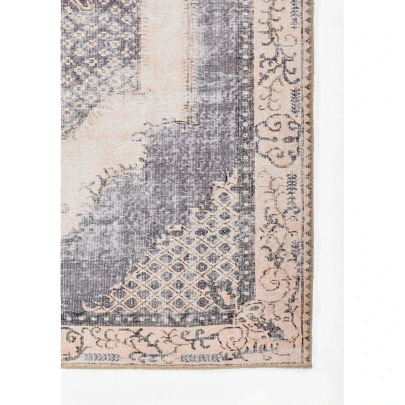 Momeni Afshar Area Rug AFS35 Denim 2' X 3'