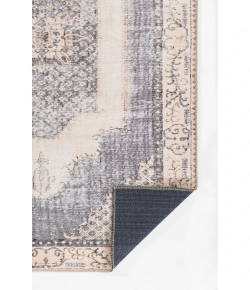 Momeni Afshar Area Rug AFS35 Denim 2' X 3'