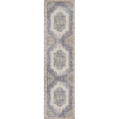 Momeni Afshar Area Rug AFS35 Denim 2' X 3'