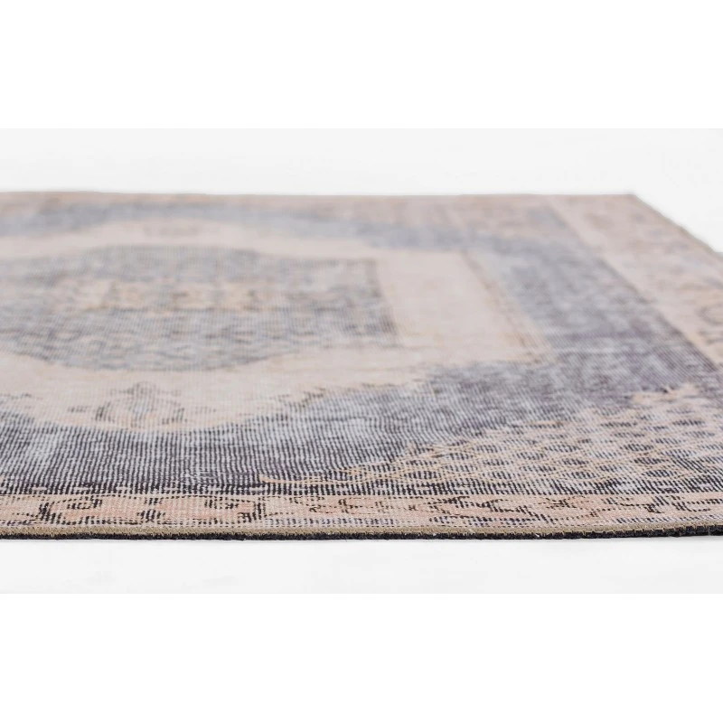 Momeni Afshar Area Rug AFS35 Denim 2' X 3'