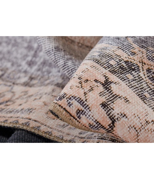 Momeni Afshar Area Rug AFS35 Denim 2' X 3'