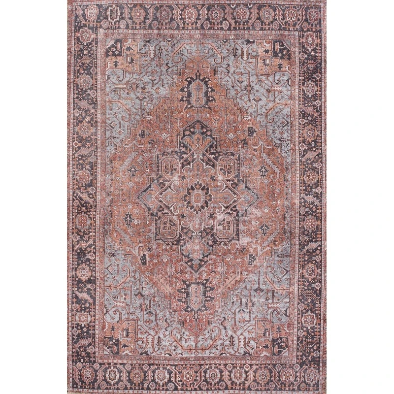Momeni Afshar Area Rug AFS36 Copper 5' X 7'6