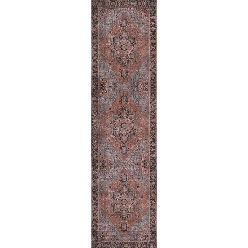 Momeni Afshar Area Rug AFS36 Copper 5' X 7'6