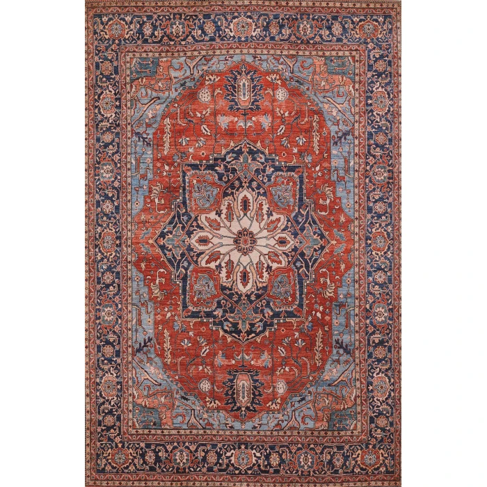 Momeni Afshar Area Rug AFS37 Red 10' X 14'