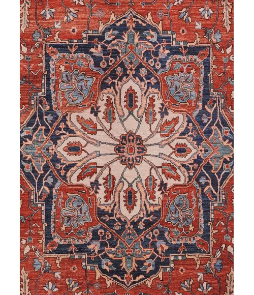 Momeni Afshar Area Rug AFS37 Red 10' X 14'