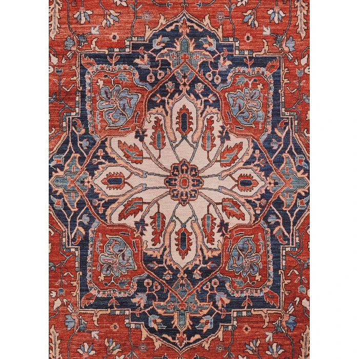 Momeni Afshar Area Rug AFS37 Red 10' X 14'
