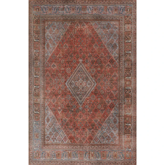 Momeni Afshar Area Rug AFS38 Copper 10' X 14'