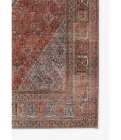Momeni Afshar Afs38 Copper Area Rug 8 ft. 5 in. X 12 ft. Rectangle