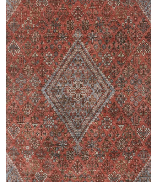 Momeni Afshar Area Rug AFS38 Copper 2' X 3'