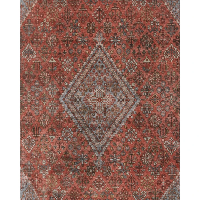 Momeni Afshar Area Rug AFS38 Copper 10' X 14'