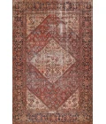 Momeni Afshar AFS44 Red 8 ft. 5 in. X 12 ft. Rectangle Rug