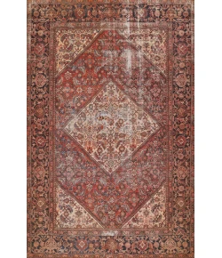 Momeni Afshar AFS44 Red 2 ft. X 3 ft. Rectangle Rug