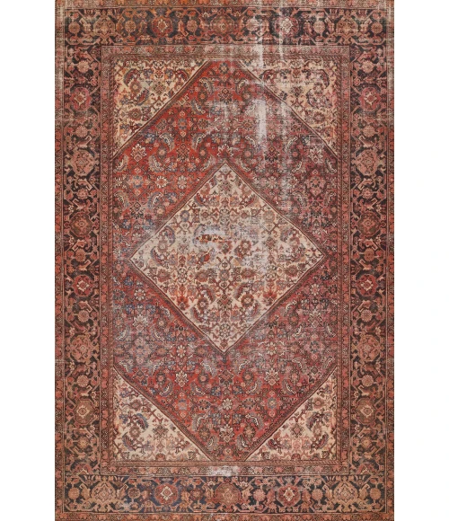 Momeni Afshar AFS44 Red 8 ft. 5 in. X 12 ft. Rectangle Rug
