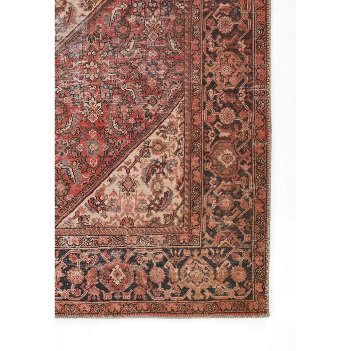Momeni Afshar Red AFS44 5ft. X 7ft.6in. Rect. Rug