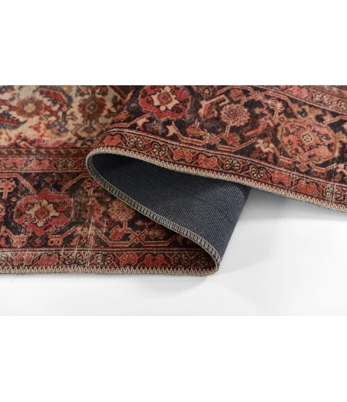 Momeni Afshar AFS44 Red 8 ft. 5 in. X 12 ft. Rectangle Rug