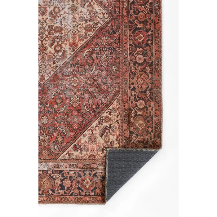 Momeni Afshar Red AFS44 5ft. X 7ft.6in. Rect. Rug