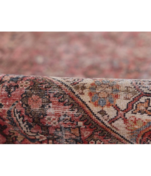 Momeni Afshar AFS44 Red 8 ft. 5 in. X 12 ft. Rectangle Rug