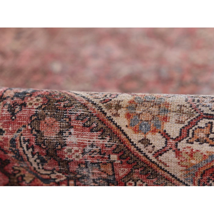 Momeni Afshar Red AFS44 5ft. X 7ft.6in. Rect. Rug