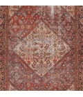 Momeni Afshar AFS44 Red 8 ft. 5 in. X 12 ft. Rectangle Rug