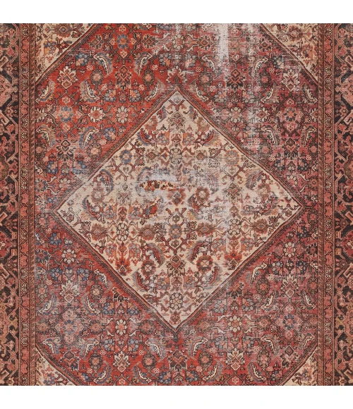 Momeni Afshar AFS44 Red 8 ft. 5 in. X 12 ft. Rectangle Rug