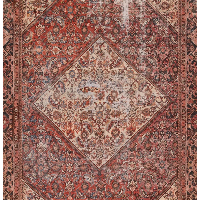 Momeni Afshar Red AFS44 5ft. X 7ft.6in. Rect. Rug