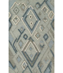 Momeni Allegro All-1 Blue Area Rug 5 ft. X 8 ft. Rectangle