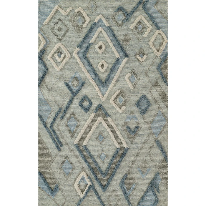 Momeni Allegro Area Rug ALL-1 Blue 5' X 8'