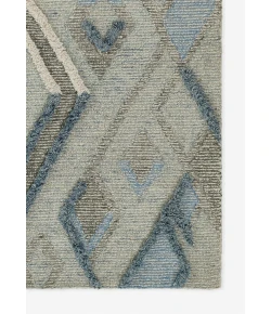Momeni Allegro All-1 Blue Area Rug 5 ft. X 8 ft. Rectangle