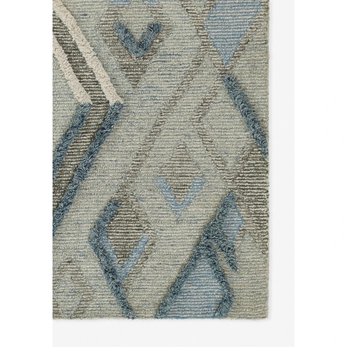 Momeni Allegro Area Rug ALL-1 Blue 5' X 8'