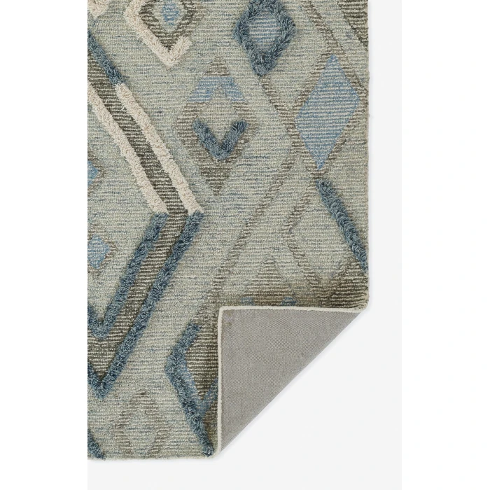 Momeni Allegro Area Rug ALL-1 Blue 5' X 8'