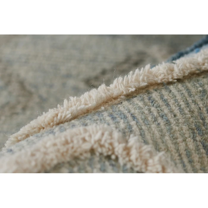 Momeni Allegro Area Rug ALL-1 Blue 5' X 8'
