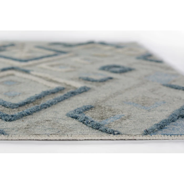 Momeni Allegro Area Rug ALL-1 Blue 5' X 8'