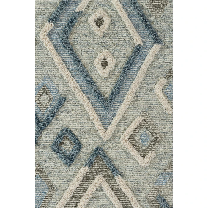 Momeni Allegro Area Rug ALL-1 Blue 5' X 8'
