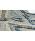 Momeni Allegro Area Rug ALL-1 Blue 5' X 8'