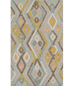 Momeni Allegro All-3 Multi Area Rug 5 ft. X 8 ft. Rectangle
