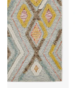 Momeni Allegro All-3 Multi Area Rug 5 ft. X 8 ft. Rectangle